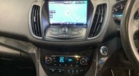 USED 2016 65 FORD KUGA 2.0 TDCi Titanium Sport SUV 5dr Diesel Manual 2WD Euro 6 (s/s) (150 ps) 7 SERVICES-SAT NAV-19" ALLOYS-PARKING SENSORS-PRIVACY GLASS-A/C