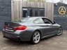 USED 2013 63 BMW 4 SERIES 2.0 420i M Sport Coupe 2dr Petrol Manual Euro 6 (s/s) (184 ps) HTD LEATHER SEATS+NAV+SENSORS