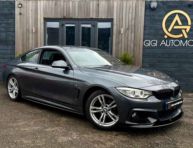 2013 63 BMW 4 Series 2.0 420i M Sport Coupe 2dr Petrol Manual Euro 6 (s/s) (184 ps)