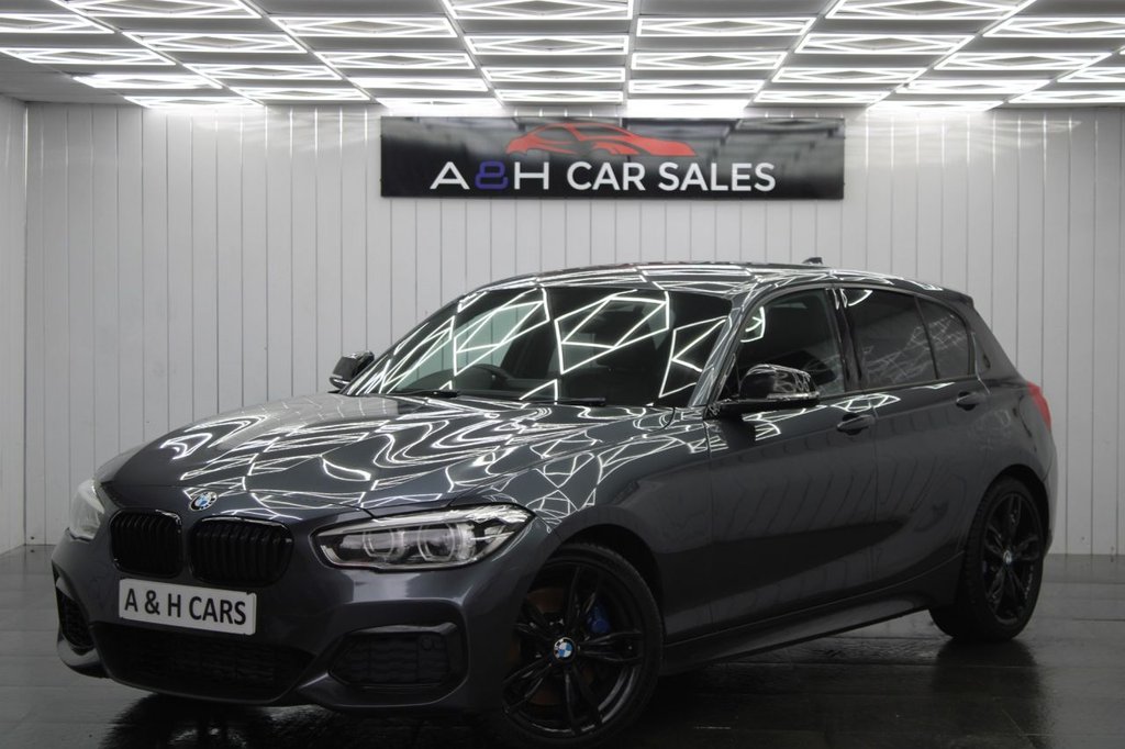 2016 BMW 1 Series 3.0 M135i 5d