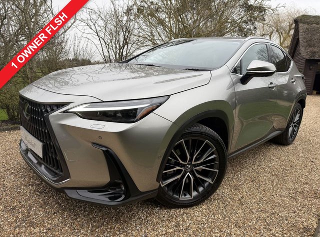 View our Lexus Nx 2.5 450h+ 18.1kWh Takumi SUV 5dr Petrol Plug-in Hybrid E-CVT 4WD Euro 6 (s/s) (306 ps)