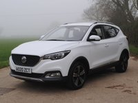USED 2020 20 MG MG ZS 1.0 T-GDI Exclusive SUV 5dr Petrol Auto Euro 6 (111 ps) www.suffolkcarcentre.co.uk - Located at Ilketshall