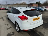 USED 2017 17 FORD FOCUS 1.5 Turbo Diesel (TDCI), Zetec Edition, Hatchback, 5 Door, Manual, Euro 6, �&pound;20 Yearly Road Tax (Low Emissions). FULL 12 MONTH MOT WITH EVERY CAR