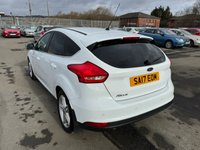 USED 2017 17 FORD FOCUS 1.5 Turbo Diesel (TDCI), Zetec Edition, Hatchback, 5 Door, Manual, Euro 6, �&pound;20 Yearly Road Tax (Low Emissions). FULL 12 MONTH MOT WITH EVERY CAR