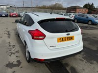 USED 2017 17 FORD FOCUS 1.5 Turbo Diesel (TDCI), Zetec Edition, Hatchback, 5 Door, Manual, Euro 6, �&pound;20 Yearly Road Tax (Low Emissions). FULL 12 MONTH MOT WITH EVERY CAR