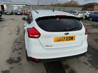 USED 2017 17 FORD FOCUS 1.5 Turbo Diesel (TDCI), Zetec Edition, Hatchback, 5 Door, Manual, Euro 6, �&pound;20 Yearly Road Tax (Low Emissions). FULL 12 MONTH MOT WITH EVERY CAR