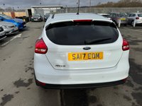 USED 2017 17 FORD FOCUS 1.5 Turbo Diesel (TDCI), Zetec Edition, Hatchback, 5 Door, Manual, Euro 6, �&pound;20 Yearly Road Tax (Low Emissions). FULL 12 MONTH MOT WITH EVERY CAR