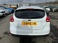 USED 2017 17 FORD FOCUS 1.5 Turbo Diesel (TDCI), Zetec Edition, Hatchback, 5 Door, Manual, Euro 6, �&pound;20 Yearly Road Tax (Low Emissions). FULL 12 MONTH MOT WITH EVERY CAR
