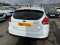 USED 2017 17 FORD FOCUS 1.5 Turbo Diesel (TDCI), Zetec Edition, Hatchback, 5 Door, Manual, Euro 6, �&pound;20 Yearly Road Tax (Low Emissions). FULL 12 MONTH MOT WITH EVERY CAR