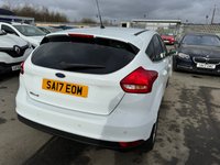 USED 2017 17 FORD FOCUS 1.5 Turbo Diesel (TDCI), Zetec Edition, Hatchback, 5 Door, Manual, Euro 6, �&pound;20 Yearly Road Tax (Low Emissions). FULL 12 MONTH MOT WITH EVERY CAR