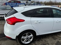 USED 2017 17 FORD FOCUS 1.5 Turbo Diesel (TDCI), Zetec Edition, Hatchback, 5 Door, Manual, Euro 6, �&pound;20 Yearly Road Tax (Low Emissions). FULL 12 MONTH MOT WITH EVERY CAR