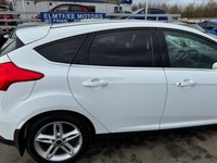 USED 2017 17 FORD FOCUS 1.5 Turbo Diesel (TDCI), Zetec Edition, Hatchback, 5 Door, Manual, Euro 6, �&pound;20 Yearly Road Tax (Low Emissions). FULL 12 MONTH MOT WITH EVERY CAR