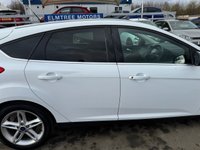 USED 2017 17 FORD FOCUS 1.5 Turbo Diesel (TDCI), Zetec Edition, Hatchback, 5 Door, Manual, Euro 6, �&pound;20 Yearly Road Tax (Low Emissions). FULL 12 MONTH MOT WITH EVERY CAR