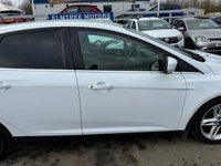 USED 2017 17 FORD FOCUS 1.5 Turbo Diesel (TDCI), Zetec Edition, Hatchback, 5 Door, Manual, Euro 6, �&pound;20 Yearly Road Tax (Low Emissions). FULL 12 MONTH MOT WITH EVERY CAR