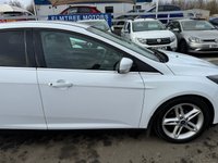 USED 2017 17 FORD FOCUS 1.5 Turbo Diesel (TDCI), Zetec Edition, Hatchback, 5 Door, Manual, Euro 6, �&pound;20 Yearly Road Tax (Low Emissions). FULL 12 MONTH MOT WITH EVERY CAR
