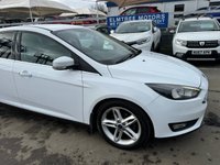 USED 2017 17 FORD FOCUS 1.5 Turbo Diesel (TDCI), Zetec Edition, Hatchback, 5 Door, Manual, Euro 6, �&pound;20 Yearly Road Tax (Low Emissions). FULL 12 MONTH MOT WITH EVERY CAR