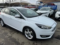 USED 2017 17 FORD FOCUS 1.5 Turbo Diesel (TDCI), Zetec Edition, Hatchback, 5 Door, Manual, Euro 6, �&pound;20 Yearly Road Tax (Low Emissions). FULL 12 MONTH MOT WITH EVERY CAR