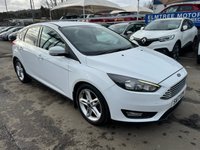 USED 2017 17 FORD FOCUS 1.5 Turbo Diesel (TDCI), Zetec Edition, Hatchback, 5 Door, Manual, Euro 6, �&pound;20 Yearly Road Tax (Low Emissions). FULL 12 MONTH MOT WITH EVERY CAR