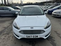 USED 2017 17 FORD FOCUS 1.5 Turbo Diesel (TDCI), Zetec Edition, Hatchback, 5 Door, Manual, Euro 6, �&pound;20 Yearly Road Tax (Low Emissions). FULL 12 MONTH MOT WITH EVERY CAR