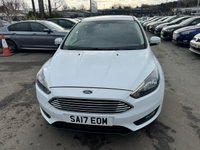 USED 2017 17 FORD FOCUS 1.5 Turbo Diesel (TDCI), Zetec Edition, Hatchback, 5 Door, Manual, Euro 6, �&pound;20 Yearly Road Tax (Low Emissions). FULL 12 MONTH MOT WITH EVERY CAR