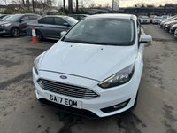 USED 2017 17 FORD FOCUS 1.5 Turbo Diesel (TDCI), Zetec Edition, Hatchback, 5 Door, Manual, Euro 6, �&pound;20 Yearly Road Tax (Low Emissions). FULL 12 MONTH MOT WITH EVERY CAR