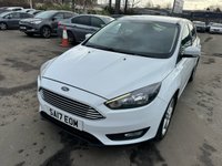 USED 2017 17 FORD FOCUS 1.5 Turbo Diesel (TDCI), Zetec Edition, Hatchback, 5 Door, Manual, Euro 6, �&pound;20 Yearly Road Tax (Low Emissions). FULL 12 MONTH MOT WITH EVERY CAR