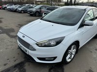 USED 2017 17 FORD FOCUS 1.5 Turbo Diesel (TDCI), Zetec Edition, Hatchback, 5 Door, Manual, Euro 6, �&pound;20 Yearly Road Tax (Low Emissions). FULL 12 MONTH MOT WITH EVERY CAR