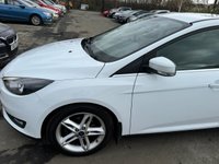 USED 2017 17 FORD FOCUS 1.5 Turbo Diesel (TDCI), Zetec Edition, Hatchback, 5 Door, Manual, Euro 6, �&pound;20 Yearly Road Tax (Low Emissions). FULL 12 MONTH MOT WITH EVERY CAR