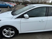 USED 2017 17 FORD FOCUS 1.5 Turbo Diesel (TDCI), Zetec Edition, Hatchback, 5 Door, Manual, Euro 6, �&pound;20 Yearly Road Tax (Low Emissions). FULL 12 MONTH MOT WITH EVERY CAR