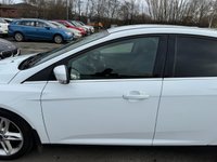 USED 2017 17 FORD FOCUS 1.5 Turbo Diesel (TDCI), Zetec Edition, Hatchback, 5 Door, Manual, Euro 6, �&pound;20 Yearly Road Tax (Low Emissions). FULL 12 MONTH MOT WITH EVERY CAR