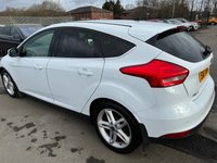 USED 2017 17 FORD FOCUS 1.5 Turbo Diesel (TDCI), Zetec Edition, Hatchback, 5 Door, Manual, Euro 6, �&pound;20 Yearly Road Tax (Low Emissions). FULL 12 MONTH MOT WITH EVERY CAR