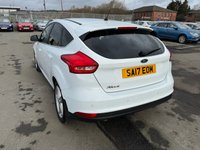 USED 2017 17 FORD FOCUS 1.5 Turbo Diesel (TDCI), Zetec Edition, Hatchback, 5 Door, Manual, Euro 6, �&pound;20 Yearly Road Tax (Low Emissions). FULL 12 MONTH MOT WITH EVERY CAR