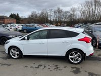 USED 2017 17 FORD FOCUS 1.5 Turbo Diesel (TDCI), Zetec Edition, Hatchback, 5 Door, Manual, Euro 6, �&pound;20 Yearly Road Tax (Low Emissions). FULL 12 MONTH MOT WITH EVERY CAR