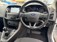 USED 2017 17 FORD FOCUS 1.5 Turbo Diesel (TDCI), Zetec Edition, Hatchback, 5 Door, Manual, Euro 6, �&pound;20 Yearly Road Tax (Low Emissions). FULL 12 MONTH MOT WITH EVERY CAR