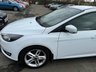 USED 2017 17 FORD FOCUS 1.5 Turbo Diesel (TDCI), Zetec Edition, Hatchback, 5 Door, Manual, Euro 6, �&pound;20 Yearly Road Tax (Low Emissions). FULL 12 MONTH MOT WITH EVERY CAR