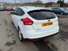 USED 2017 17 FORD FOCUS 1.5 Turbo Diesel (TDCI), Zetec Edition, Hatchback, 5 Door, Manual, Euro 6, �&pound;20 Yearly Road Tax (Low Emissions). FULL 12 MONTH MOT WITH EVERY CAR