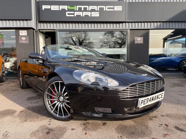 View our Aston Martin Db9 5.9 Volante 2dr Petrol Seq (EU4) (394 g/km, 450 bhp)
