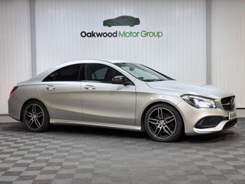 2017 MERCEDES-BENZ CLA