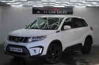 USED 2016 65 SUZUKI VITARA 1.4 Boosterjet S SUV 5dr Petrol Manual ALLGRIP Euro 6 (s/s) (140 ps) FREE NATIONWIDE 6 MONTH WARRANTY