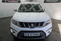 USED 2016 65 SUZUKI VITARA 1.4 Boosterjet S SUV 5dr Petrol Manual ALLGRIP Euro 6 (s/s) (140 ps) FREE NATIONWIDE 6 MONTH WARRANTY