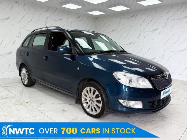 2013 FABIA MAKE US AN OFFER 1.6 TDI ELEGANCE ESTATE 5DR DIESEL MANUAL EURO... photo