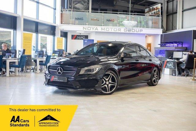2014 Mercedes-Benz Cla 2.1 CLA220 CDI AMG Sport Coupe 4dr Diesel 7G-DCT Euro 6 (s/s) (177 ps) photo