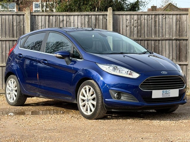 2016 Ford Fiesta