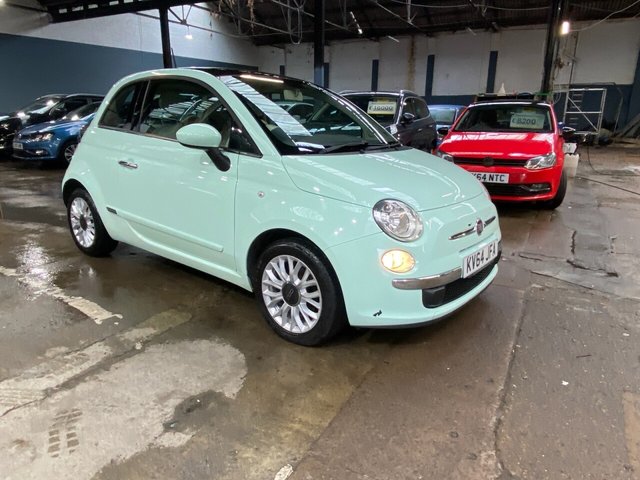 2014 FIAT 500 (2014)