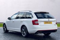 USED 2014 14 SKODA OCTAVIA 2.0 TDI vRS Estate 5dr Diesel Manual Euro 5 (s/s) (184 ps) MOT FEB 2027/6 MONTHS WARRANTY