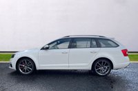 USED 2014 14 SKODA OCTAVIA 2.0 TDI vRS Estate 5dr Diesel Manual Euro 5 (s/s) (184 ps) MOT FEB 2027/6 MONTHS WARRANTY