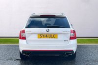USED 2014 14 SKODA OCTAVIA 2.0 TDI vRS Estate 5dr Diesel Manual Euro 5 (s/s) (184 ps) MOT FEB 2027/6 MONTHS WARRANTY