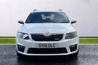 USED 2014 14 SKODA OCTAVIA 2.0 TDI vRS Estate 5dr Diesel Manual Euro 5 (s/s) (184 ps) MOT FEB 2027/6 MONTHS WARRANTY