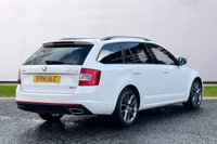 USED 2014 14 SKODA OCTAVIA 2.0 TDI vRS Estate 5dr Diesel Manual Euro 5 (s/s) (184 ps) MOT FEB 2027/6 MONTHS WARRANTY