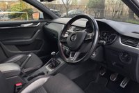 USED 2014 14 SKODA OCTAVIA 2.0 TDI vRS Estate 5dr Diesel Manual Euro 5 (s/s) (184 ps) MOT FEB 2027/6 MONTHS WARRANTY